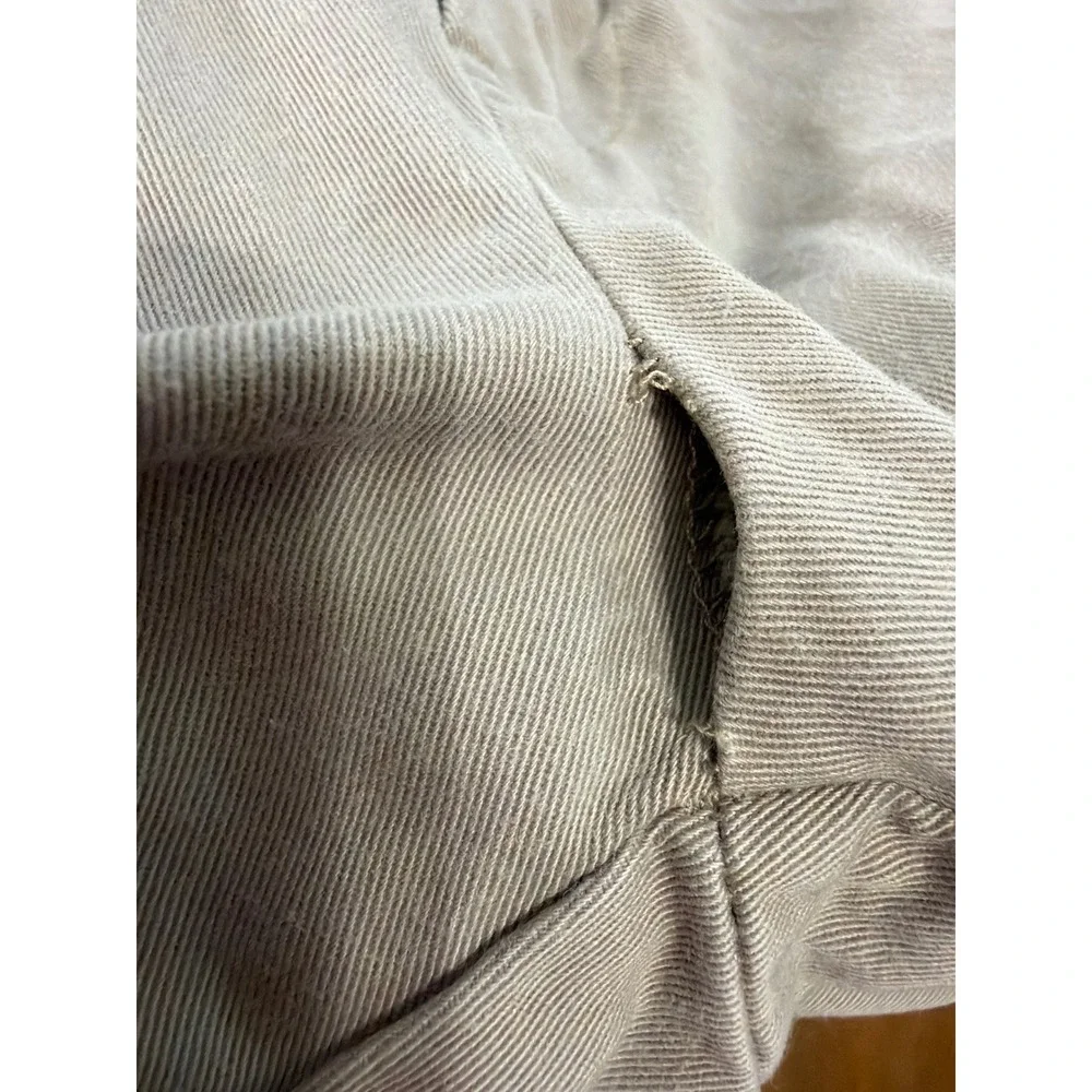 VTG Polo Ralph Lauren Prospect Shorts Mens‎ 36 Tan Khaki Cotton Twill READ
